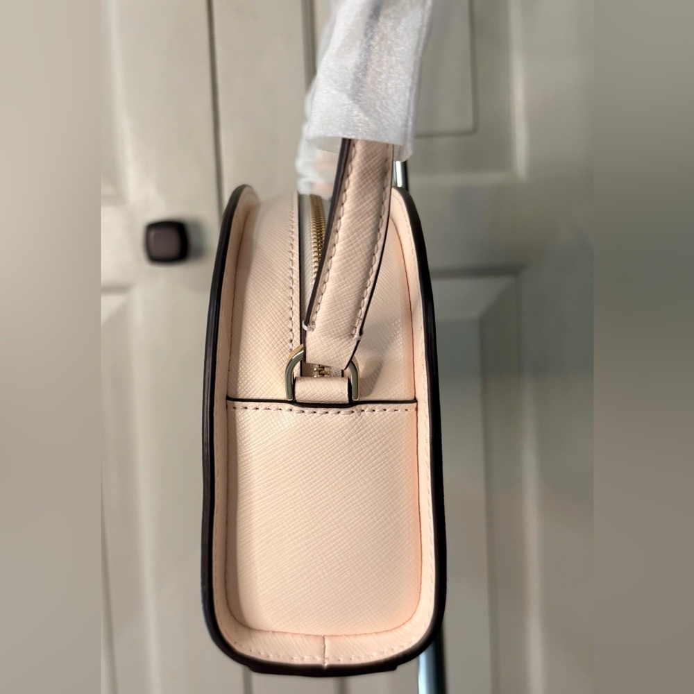 NWT Kate Spade Perry Floral Saffiano Dome Crossbody Bag – Fresh Peach Multi - Picture 3 of 10